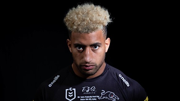 Viliame Kikau has raised the bar in terms of haircuts this year, but the giant forward says he's got something special planned for tonight's decider.
