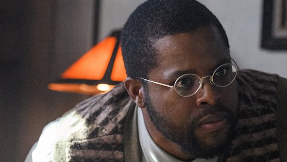 Winston Duke as Will in Nine Days.