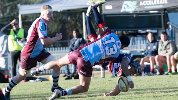 Wests are hopeful Chance Peni will avoid suspension for this tackle.