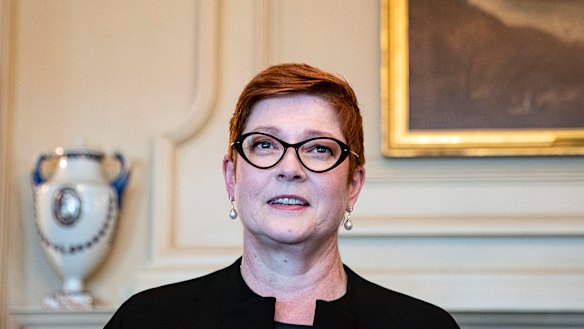 Australia's Foreign Minister Marise Payne will travel to Tokyo next week.
