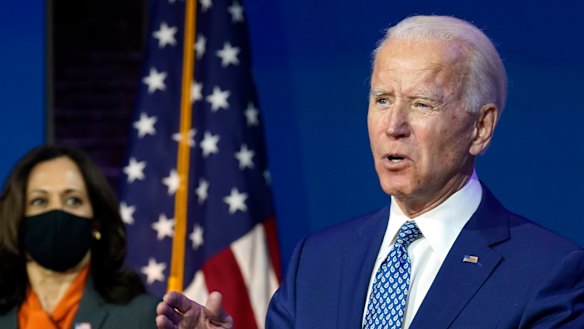 Joe Biden will face a number of challenges to get the US economy back on track. 