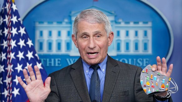 Dr Anthony Fauci, director of the National Institute of Allergy and Infectious Diseases, disagreed with Rogan.
