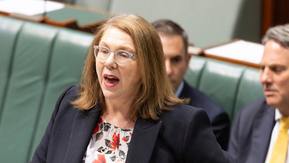 Federal Infrastructure Minister Catherine King.