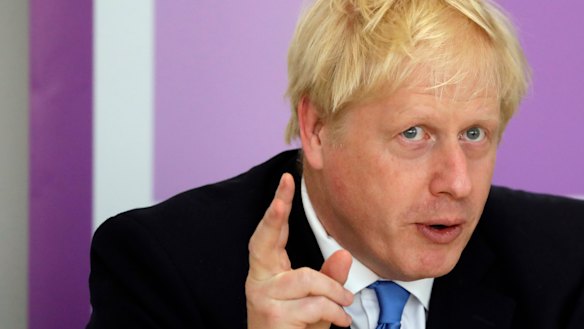 Boris Johnson insists Brexit will happen by October 31 come what may.