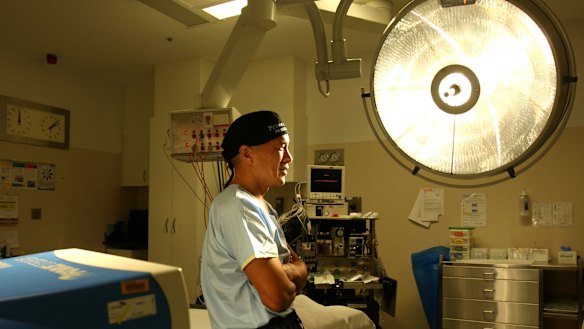 Charlie Teo back in 2011. 