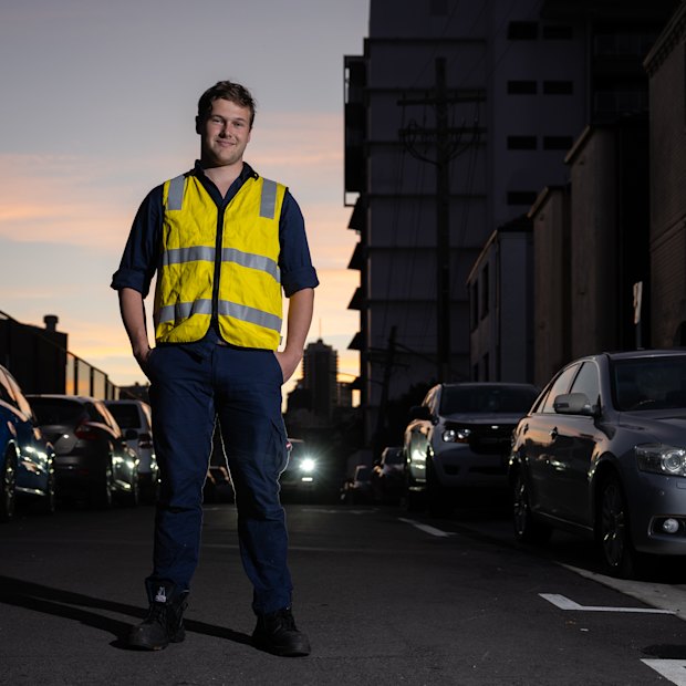 Commerce graduate Ash Bryan hated the multistage interviews involved in applying for marketing roles – and took up a refrigeration apprenticeship instead.