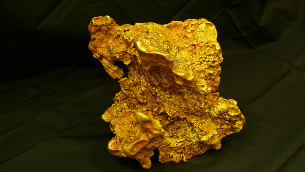 The Ausrox gold nugget is the third biggest in existence found in Australia.