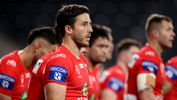 Ben Hunt is expected to move back to the halves next year.