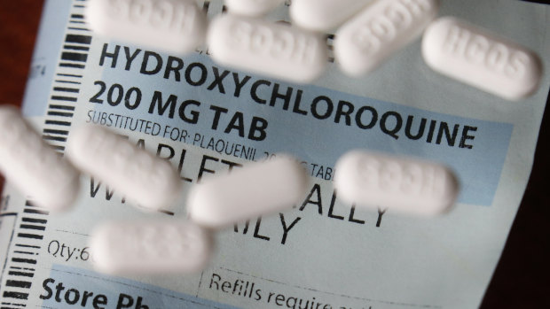 Untested but Trump says: 'What have you got to lose?': Hydroxychloroquine pills.