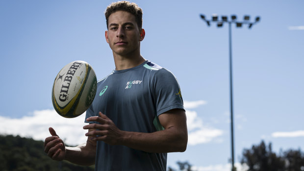 A Junior Wallabies call-up for Mark Nawaqanitawase earned him the Dave Dennis Elite Youth Development Player of the Year.