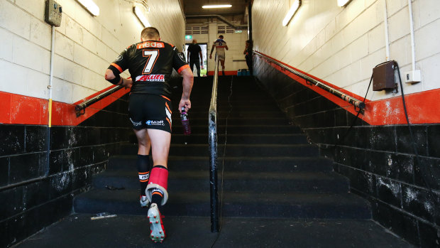 The Wests Tigers have applied for the federal government's JobKeeper scheme having stood down most of the club's staff during the NRL's coronavirus shutdown.