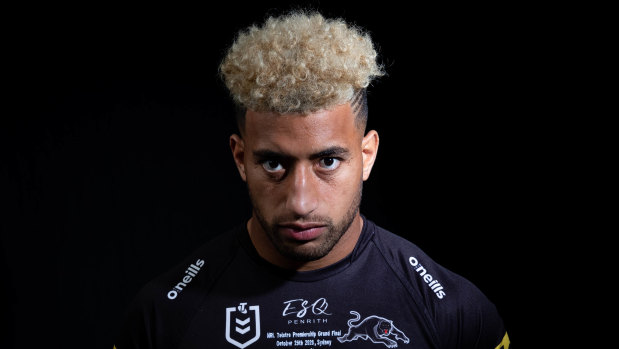 Viliame Kikau has raised the bar in terms of haircuts this year, but the giant forward says he's got something special planned for tonight's decider.