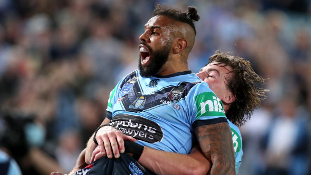 Josh Addo-Carr and the Blues have been banned from spending time in a Brisbane hotel before the Origin decider.