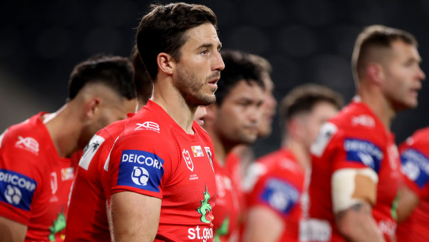 Ben Hunt says St George Illawarra would be best off chasing an experienced coach.