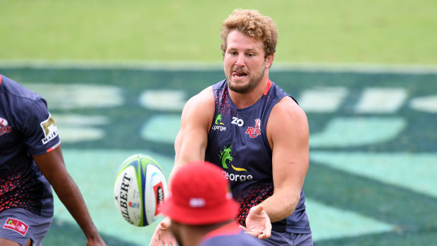 James Slipper hopes to repay Reds fans after playing 105 games for Queensland.