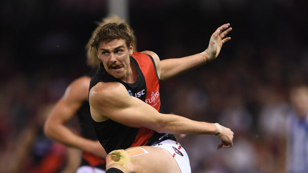 Joe Daniher was a late call-up for Essendon in round five.