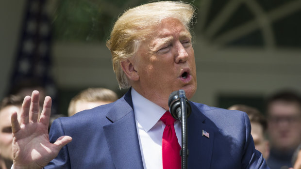 Donald Trump is fighting to stop the release of the unredacted Mueller report.