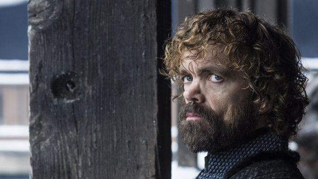 Peter Dinklage as Tyrion Lannister.
