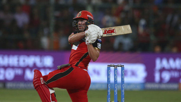 AB de Villers will be chased by several BBL clubs.