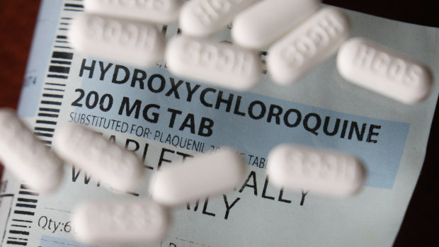 A study has linked hydroxychloroquine to an increased risk of death in coronavirus patients.