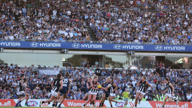 Fans will have to pay to attend AFLW games this year.
