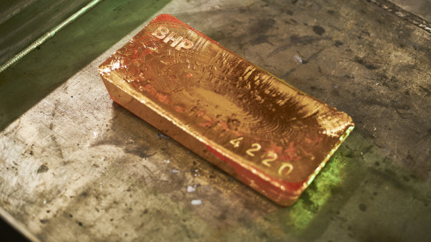 The gold price hit record highs of $US1550 ($2320).