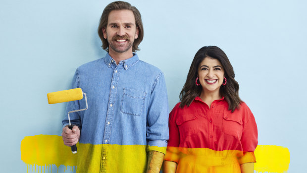 Harley Breen and Susie Youssef host Making It, a craft-based competition show based on the US version created by Amy Poehler and Nick Offerman. 