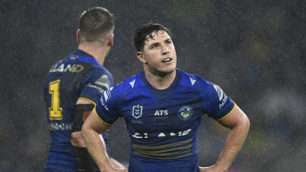 MItchell Moses and the Eels have been handed a tough start to their 2025 campaign.