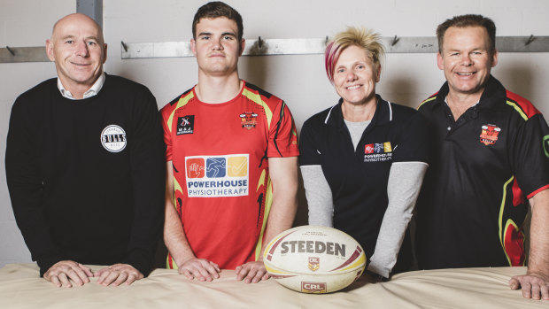 Physio Suzie Goodall has helped implement a stringent concussion protocol at the Gungahlin Bulls that goes above and beyond.