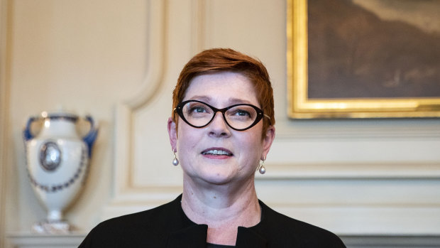 Australia's Foreign Minister Marise Payne will travel to Tokyo next week.