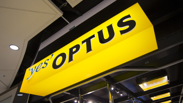Optus has had a tough time of it lately.