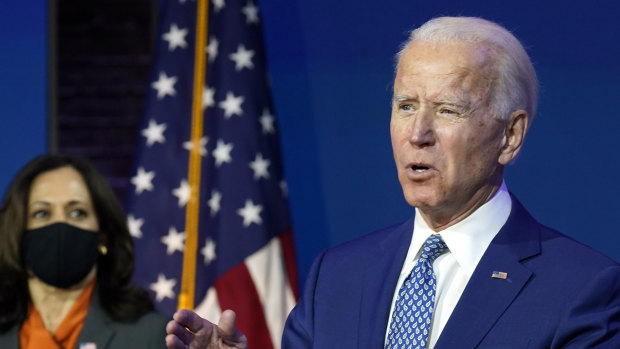 President-elect Joe Biden has implored Congress to reach a deal for more aid.