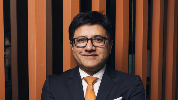 ING chief Uday Sareen says the bank is the "lead challenger" to the big four in Australia.