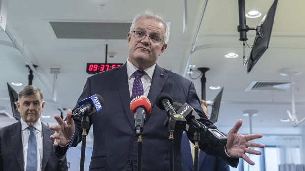 Prime Minister Scott Morrison has announced Australia has secured a combined 50 million doses of two COVID-19 vaccine candidates.
