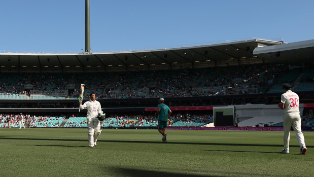 “The crowd chanting my name as I’m coming off the field both times was something I’d never thought I’d ever experience,” says Usman Khawaja.