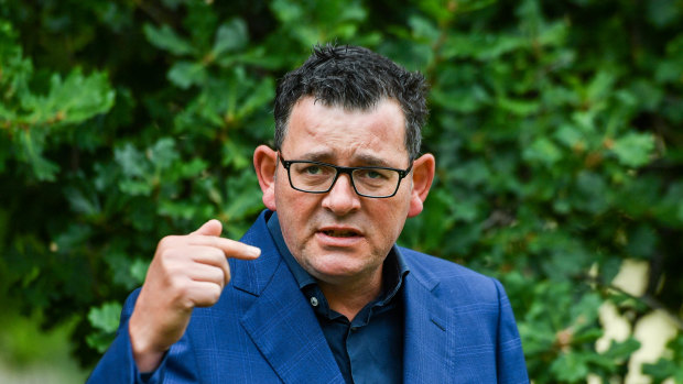 Daniel Andrews says players are free to make demands about changes to quarantine - and the answer is no.