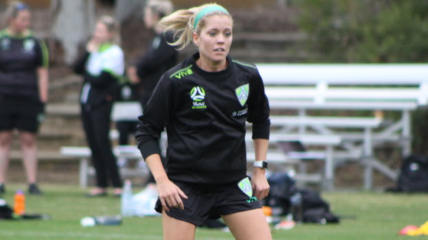 Canberra United recruit Denise O'Sullivan will play in the W-League this year.