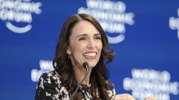 New Zealand Prime Minister Jacinda Ardern announced the plan at the World Economic Forum in Davos, Switzerland.
