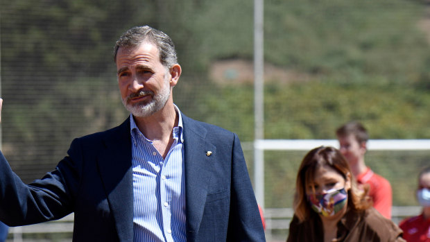 King Felipe VI stripped his father Juan Carlos of his stipend.