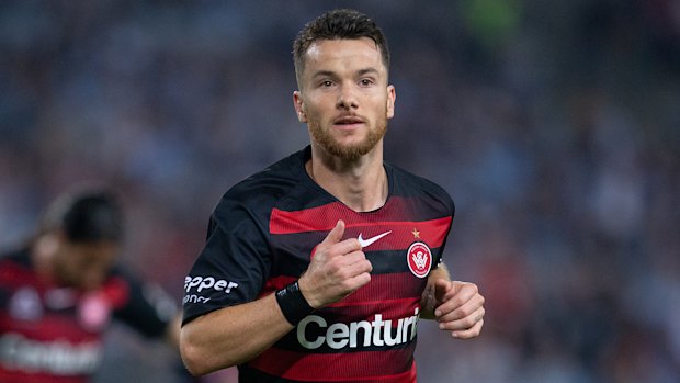 Future unclear: Western Sydney Wanderers star Alexander Baumjohann.