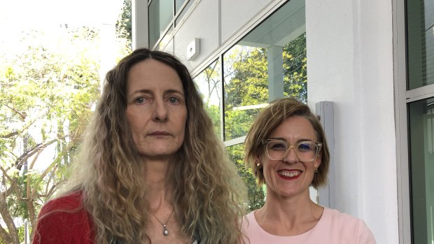 Tenants Queensland's Penny Carr (left) and QCOSS chief executive Aimee McVeigh say Queensland's decision to end a rental eviction moratorium is short-sighted.