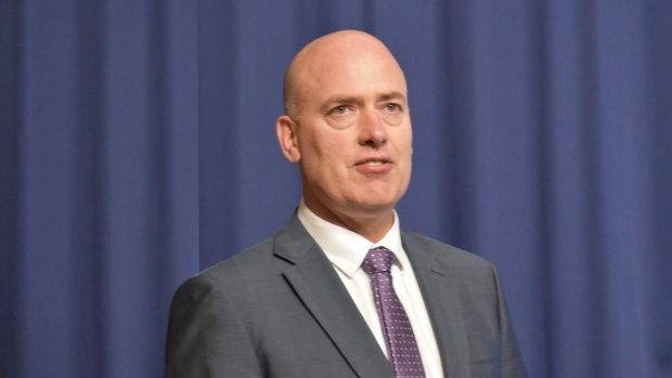 Dean Nalder.