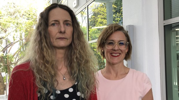 Tenants Queensland's Penny Carr (left) and QCOSS chief executive Aimee McVeigh say Queensland's decision to end a rental eviction moratorium is short-sighted.