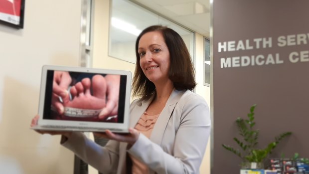 QUT's Dr Kara Burns has published new research showing patients feel more engaged with their care if they take "medical selfies".