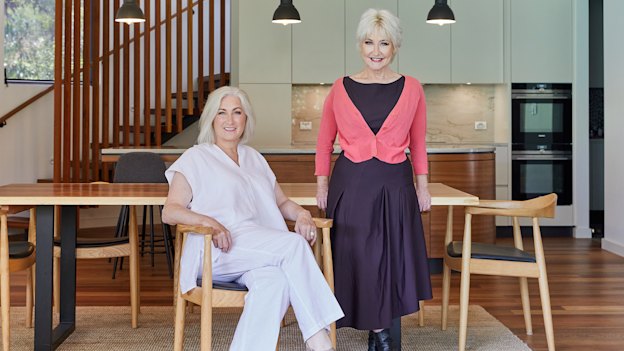 Fiona O’Loughlin (right) and Sue Underwood: “I didn’t want to waste my time or Sue’s ever again  rolling around in the mud of my guilt.”