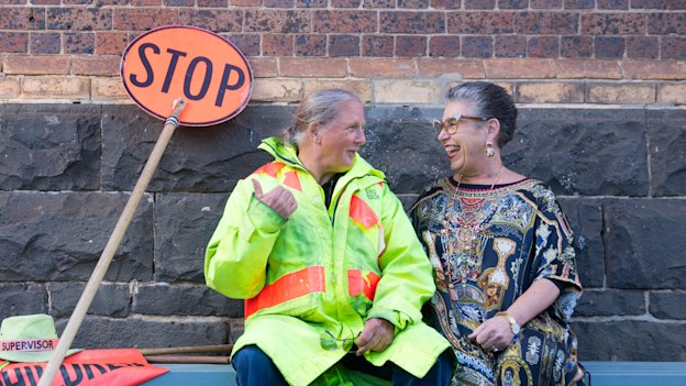 Sue: "Steve is the only one who can jolly well do the job and he has protected our children from real harm."