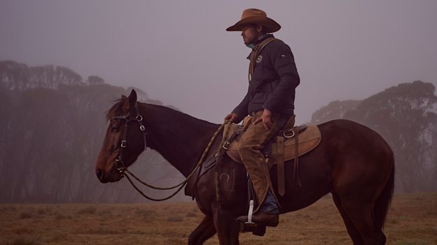 Lewis Benedetti says he will keep coming up to the high country, pulling the big horse float he hopes to fill with sturdy little hooves.