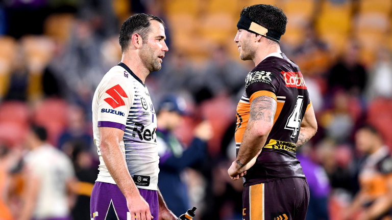 Nrl 2020 Cameron Smith Shouldn T End His Career At The Broken Brisbane Broncos
