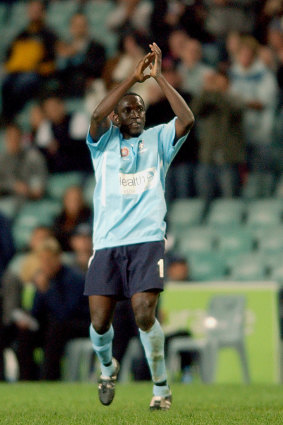 Dwight Yorke was a standout for Sydney,
