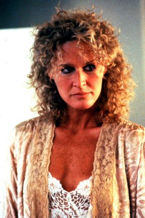 Glenn Close in Fatal Attraction.